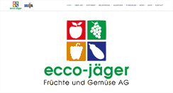 Desktop Screenshot of ecco-jaeger.ch