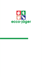 Mobile Screenshot of ecco-jaeger.ch
